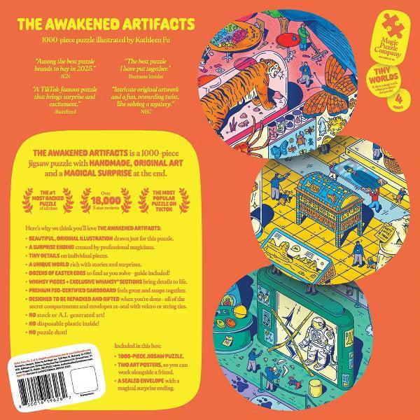 The Awakened Artifacts 1000 Piece Jigsaw Puzzle Magic Puzzle Company - for just $24.99! 