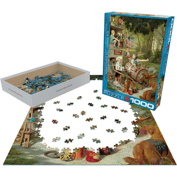 The Barnstormers 1000 Piece Jigsaw Puzzle Eurographics - for just $21.99! 