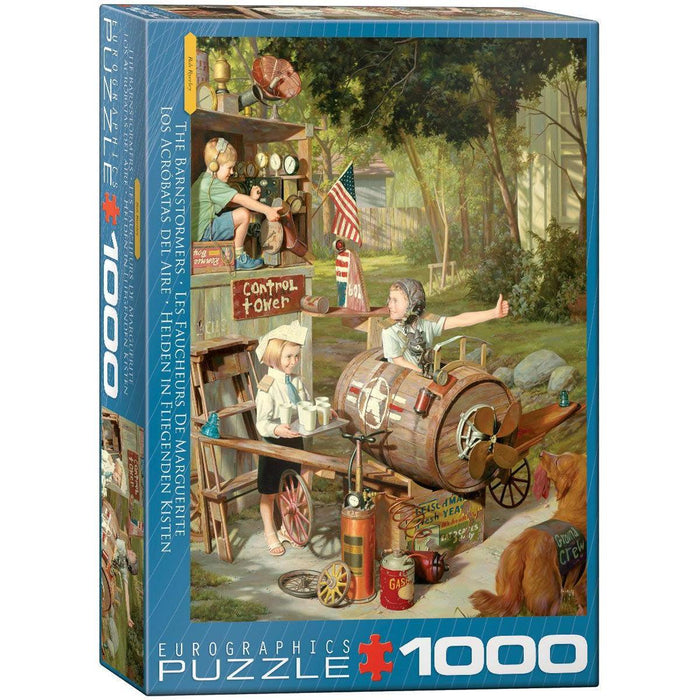 The Barnstormers 1000 Piece Jigsaw Puzzle Eurographics - for just $21.99! 