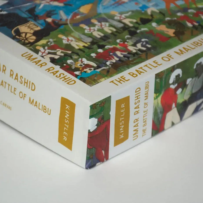 The Battle of Malibu by Umar Rashid 1000 Piece Jigsaw Puzzle Kinstler - for just $24.99! 