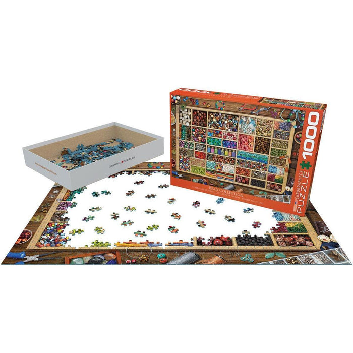 The Bead Collection 1000 Piece Jigsaw Puzzle Eurographics - for just $21.99! 