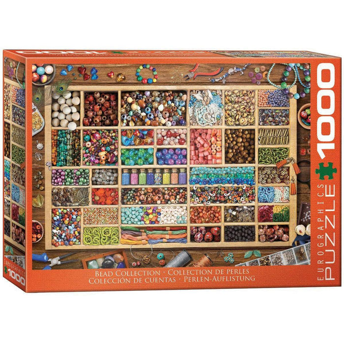 The Bead Collection 1000 Piece Jigsaw Puzzle Eurographics - for just $21.99! 