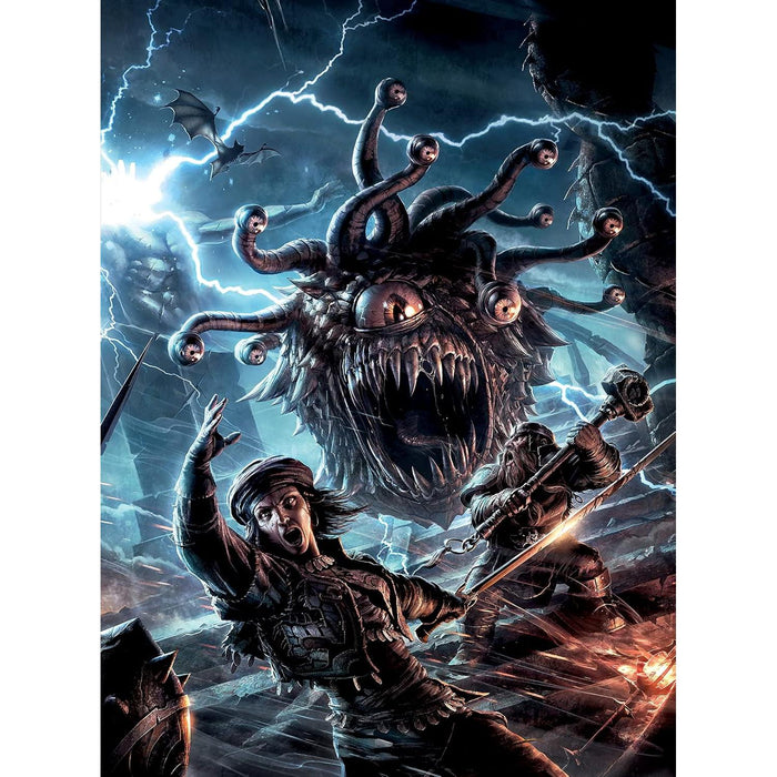 The Beholder Dungeons & Dragons 1000 Piece Jigsaw Puzzle Potter - for just $19.99! 