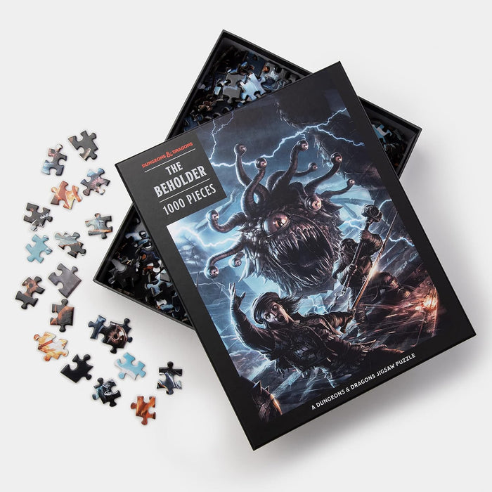 The Beholder Dungeons & Dragons 1000 Piece Jigsaw Puzzle Potter - for just $19.99! 
