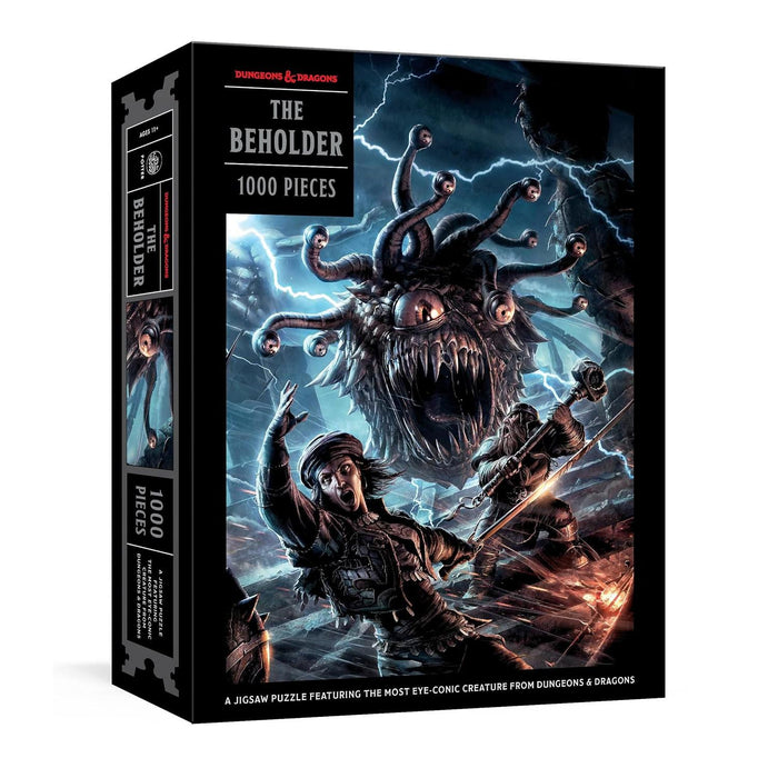 The Beholder Dungeons & Dragons 1000 Piece Jigsaw Puzzle Potter - for just $10.99! 