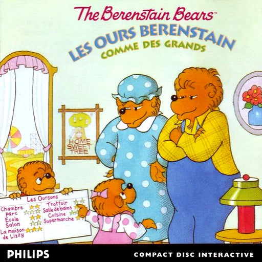 The Berenstain Bears: On Their Own and You On Your Own [Long Box] (CD-i) - for just $0! 