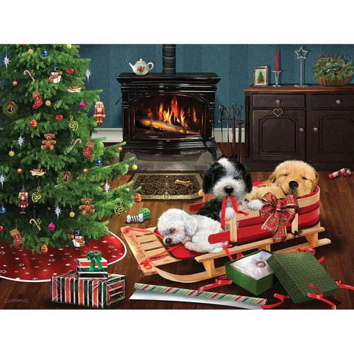 The Best Christmas Gift 275 Large Piece Jigsaw Puzzle Cobble Hill - for just $17.99! 