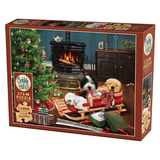 The Best Christmas Gift 275 Large Piece Jigsaw Puzzle Cobble Hill - for just $18.99! 