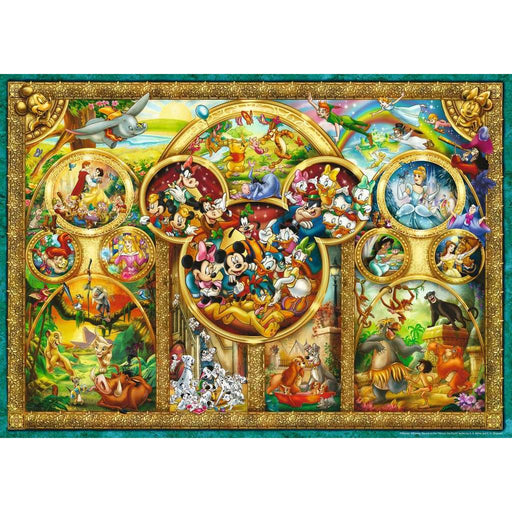 The Best Disney Themes 1000 Piece Jigsaw Puzzle Ravensburger - for just $29.99! 