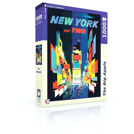 The Big Apple 1000 Piece Jigsaw Puzzle NYPC - for just $24.99! 