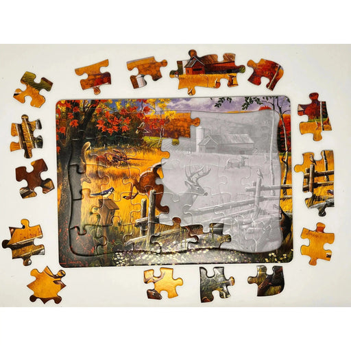 The Big Leap 35 Piece Tray Jigsaw Puzzle Cobble Hill - for just $9.99! 
