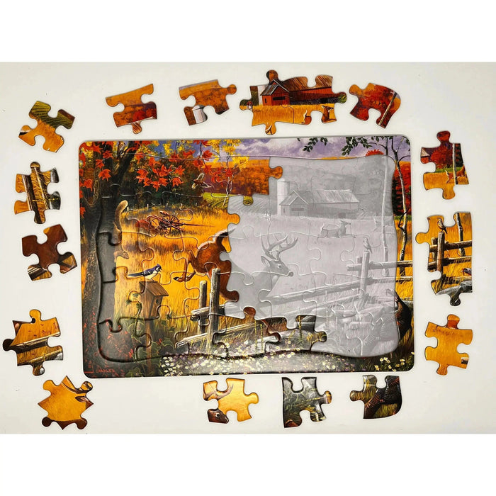 The Big Leap 35 Piece Tray Jigsaw Puzzle Cobble Hill - for just $9.99! 