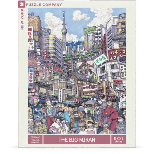 The Big Mikan 1000 Piece Jigsaw Puzzle NYPC - for just $24.99! 