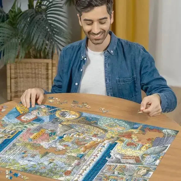 The Bird Watchers 750 Piece Jigsaw Puzzle Ravensburger - for just $29.99! 