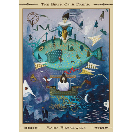 The Birth of a Dream 500 Piece Premium Jigsaw Puzzle Art & Fable - for just $27.99! 