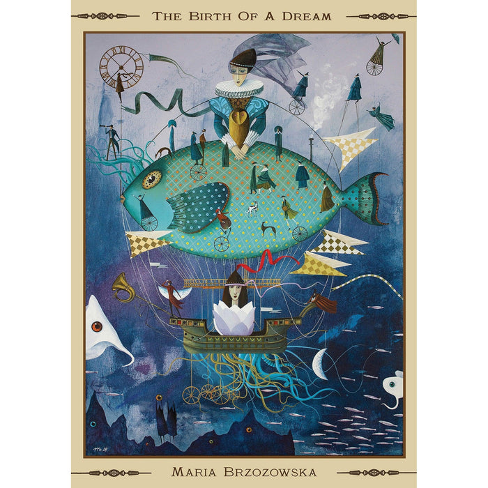 The Birth of a Dream 500 Piece Premium Jigsaw Puzzle Art & Fable - for just $27.99! 