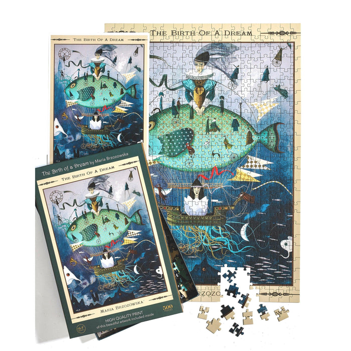 The Birth of a Dream 500 Piece Premium Jigsaw Puzzle Art & Fable - for just $27.99! 