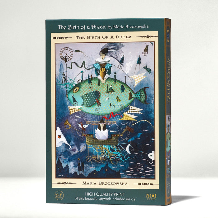 The Birth of a Dream 500 Piece Premium Jigsaw Puzzle Art & Fable - for just $27.99! 