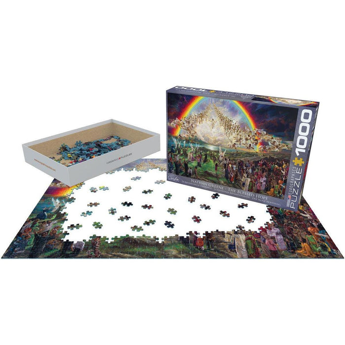 The Blessed Hope 1000 Piece Jigsaw Puzzle Eurographics - for just $19.99! 