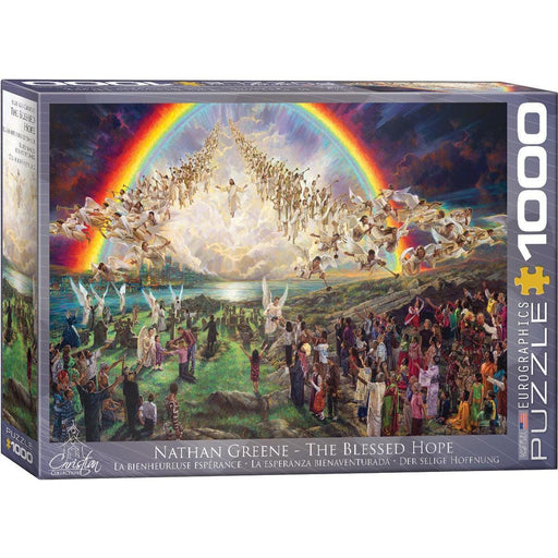 The Blessed Hope 1000 Piece Jigsaw Puzzle Eurographics - for just $19.99! 