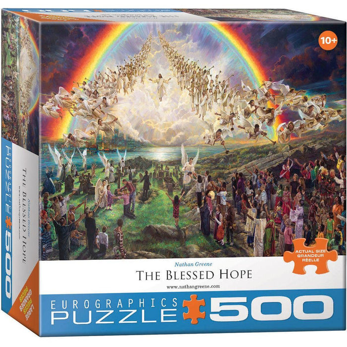 The Blessed Hope 500 Piece Jigsaw Puzzle Eurographics - for just $17.99! 