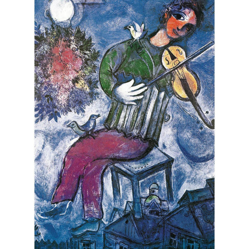 The Blue Violinist 1000 Piece Jigsaw Puzzle Eurographics - for just $19.99! 