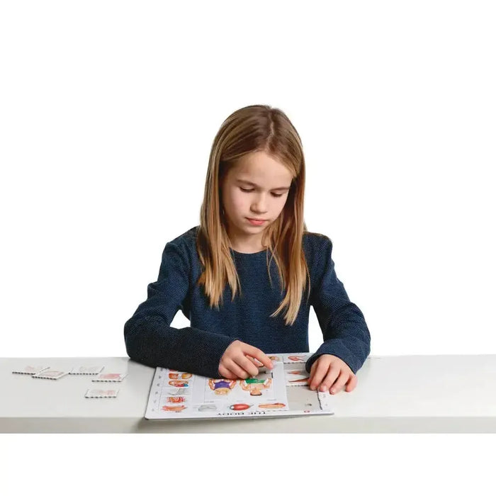 The Body 35 Piece Tray Jigsaw Puzzle Larsen - for just $11.99! 
