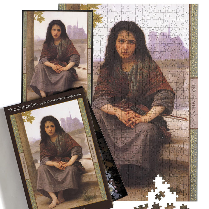 The Bohemian 500 Piece Premium Jigsaw Puzzle Art & Fable - for just $27.99! 