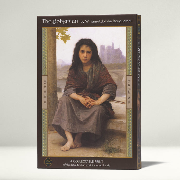 The Bohemian 500 Piece Premium Jigsaw Puzzle Art & Fable - for just $27.99! 