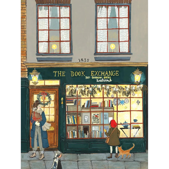 The Book Exchange 1000 Piece Jigsaw Puzzle NYPC - for just $28.99! 