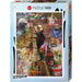 The Bookworm Rebrush 1000 Piece Jigsaw Puzzle Heye - for just $29.99! 