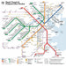 The Boston T Subway Map 100 Piece Mini Jigsaw Puzzle NYPC - for just $14.99! 