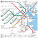 The Boston T Subway Map 500 Piece Jigsaw Puzzle NYPC - for just $26.99! 
