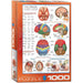 The Brain 1000 Piece Jigsaw Puzzle Eurographics - for just $19.99! 