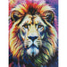 The Brave Colors of a Lion 500 Piece Jigsaw Puzzle Springbok - for just $17.99! 