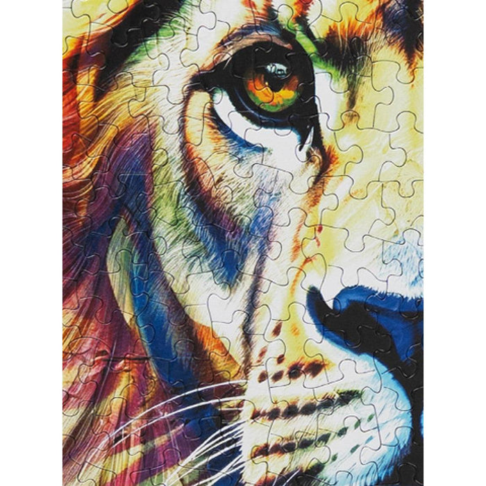 The Brave Colors of a Lion 500 Piece Jigsaw Puzzle Springbok - for just $17.99! 