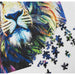 The Brave Colors of a Lion 500 Piece Jigsaw Puzzle Springbok - for just $17.99! 