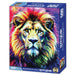 The Brave Colors of a Lion 500 Piece Jigsaw Puzzle Springbok - for just $17.99! 