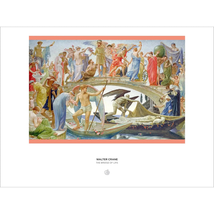 The Bridge of Life by Walter Crane 1000 Piece Jigsaw Puzzle Pomegranate - for just $24.99! 