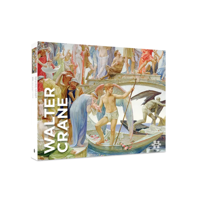 The Bridge of Life by Walter Crane 1000 Piece Jigsaw Puzzle Pomegranate - for just $24.99! 