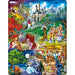 The Brothers Grimms' Fairy Tales 33 Piece Tray Jigsaw Puzzle Larsen - for just $11.99! 