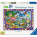The Butterfly Place 500 Large Piece Jigsaw Puzzle Ravensburger - for just $24.99! 