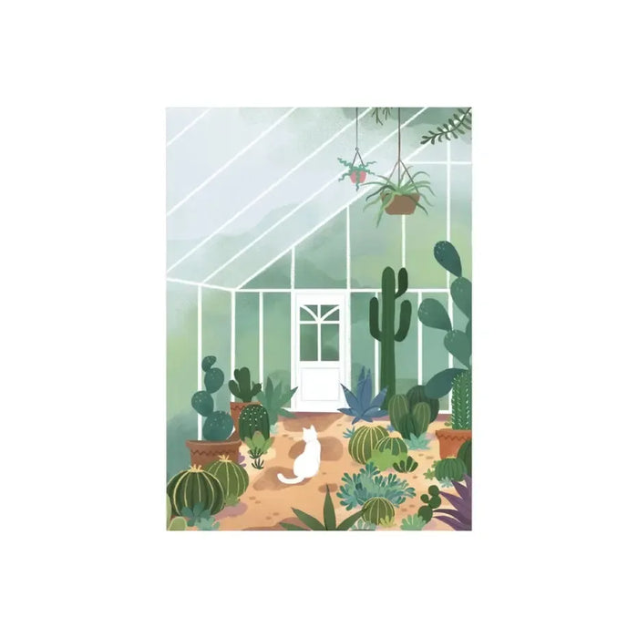 The Cactus Room 99 Piece Mini Jigsaw Puzzle Trevell - for just $11.99! 