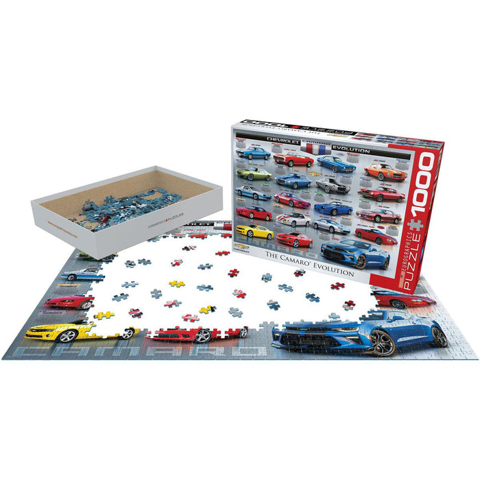 The Camaro Evolution 1000 Piece Jigsaw Puzzle Eurographics - for just $19.99! 