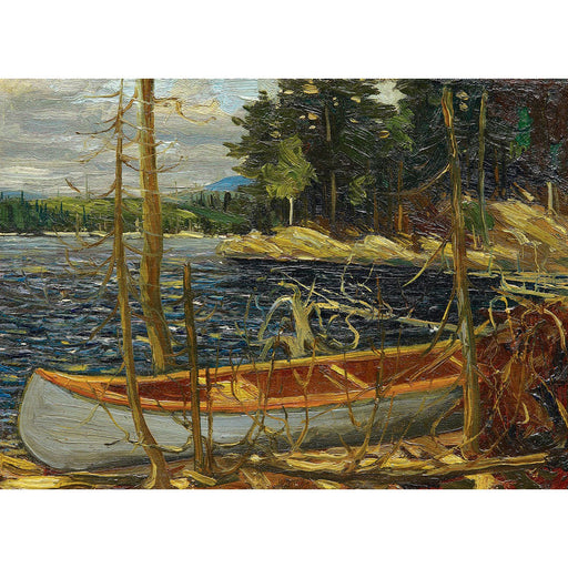 The Canoe 1000 Piece Jigsaw Puzzle Eurographics - for just $19.99! 