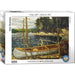 The Canoe 1000 Piece Jigsaw Puzzle Eurographics - for just $19.99! 