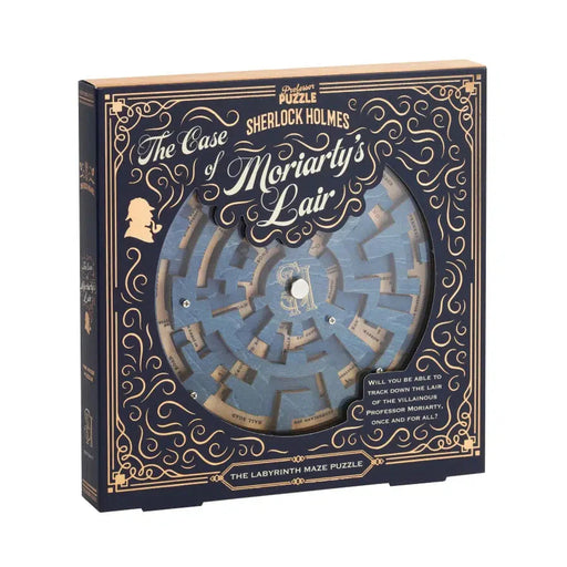 The Case of Moriarty's Lair Brain Teaser Puzzle Professor Puzzle - for just $14.99! 