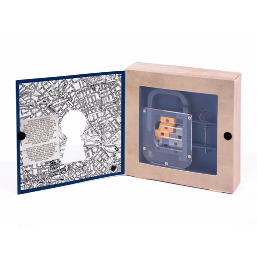 The Case of Sherlock's Lock Brain Teaser Puzzle Professor Puzzle - for just $12.99! 