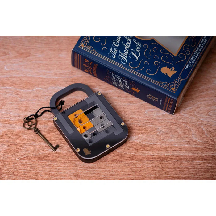 The Case of Sherlock's Lock Brain Teaser Puzzle Professor Puzzle - for just $12.99! 