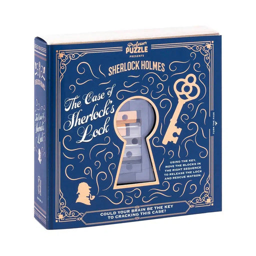 The Case of Sherlock's Lock Brain Teaser Puzzle Professor Puzzle - for just $12.99! 